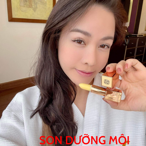  Son dưỡng Nhật Kim Anh mới - Golden Velvet Lipbalm 