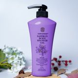  LAURA SUNSHINE SAFFRON BODY SHOWER GEL (SỮA TẮM CHIẾT XUẤT NHỤY HOA NGHỆ TÂY) 