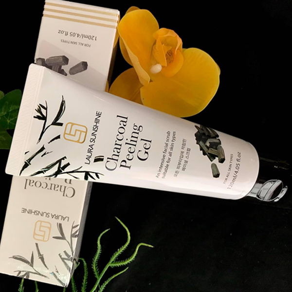  CHARCOAL PEELING GEL - TẨY DA CHẾT MẶT TỪ THAN HOẠT TÍNH - DÀNH CHO DA MẶT 