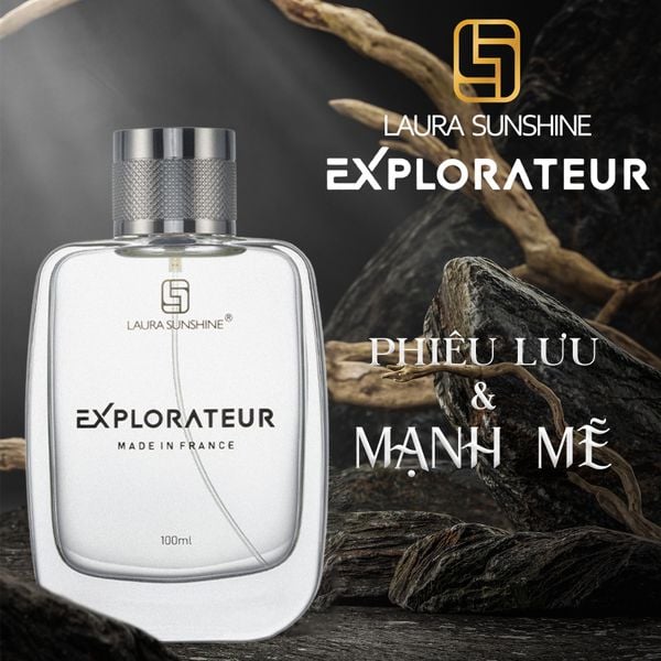  Chai chiết 20ml Nước hoa Nam Explorateur Laura Paris Nhật Kim Anh No4 