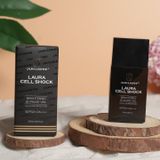  Laura Cell Shock Brightening Bi-Phase Veil Nhũ tương chống nắng phổ rộng 