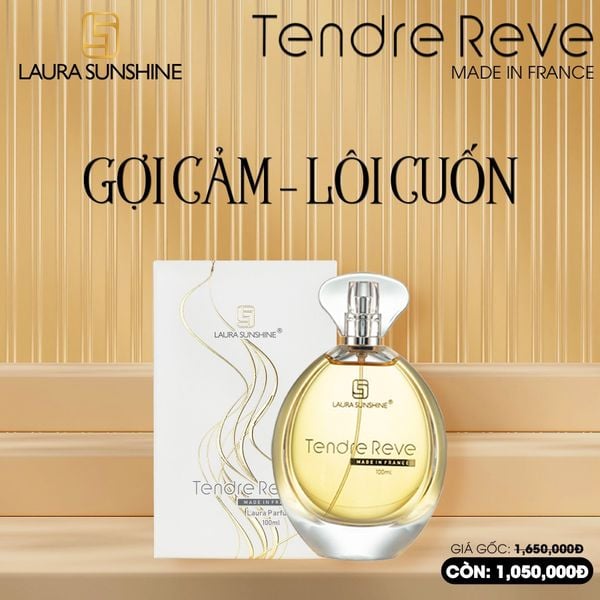  Nước hoa Nữ Tendre Reve Laura Paris Nhật Kim Anh No3 100ml 