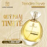  Chai chiết 20ml Nước hoa Nữ Tendre Reve Laura Paris Nhật Kim Anh No3 