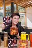  Cà phê Đông trùng Hạ thảo (Hộp 10 gói) Laura Coffee - Laura Sunshine Nhật Kim Anh 