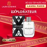  Nước hoa Nam Explorateur Laura Paris Nhật Kim Anh No4 100ml 