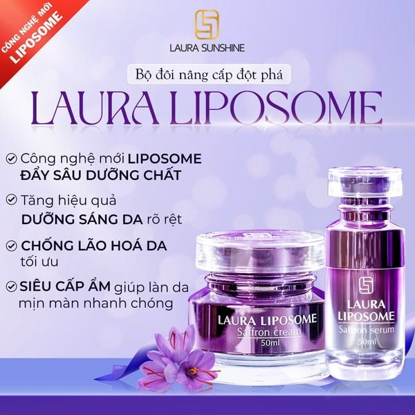  LIPOSOME SAFFRON SERUM - SERUM CHIẾT XUẤT NHỤY HOA NGHỆ TÂY 