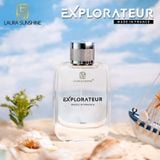 Chai chiết 10ml Nước hoa Nam Explorateur Laura Paris Nhật Kim Anh No4 