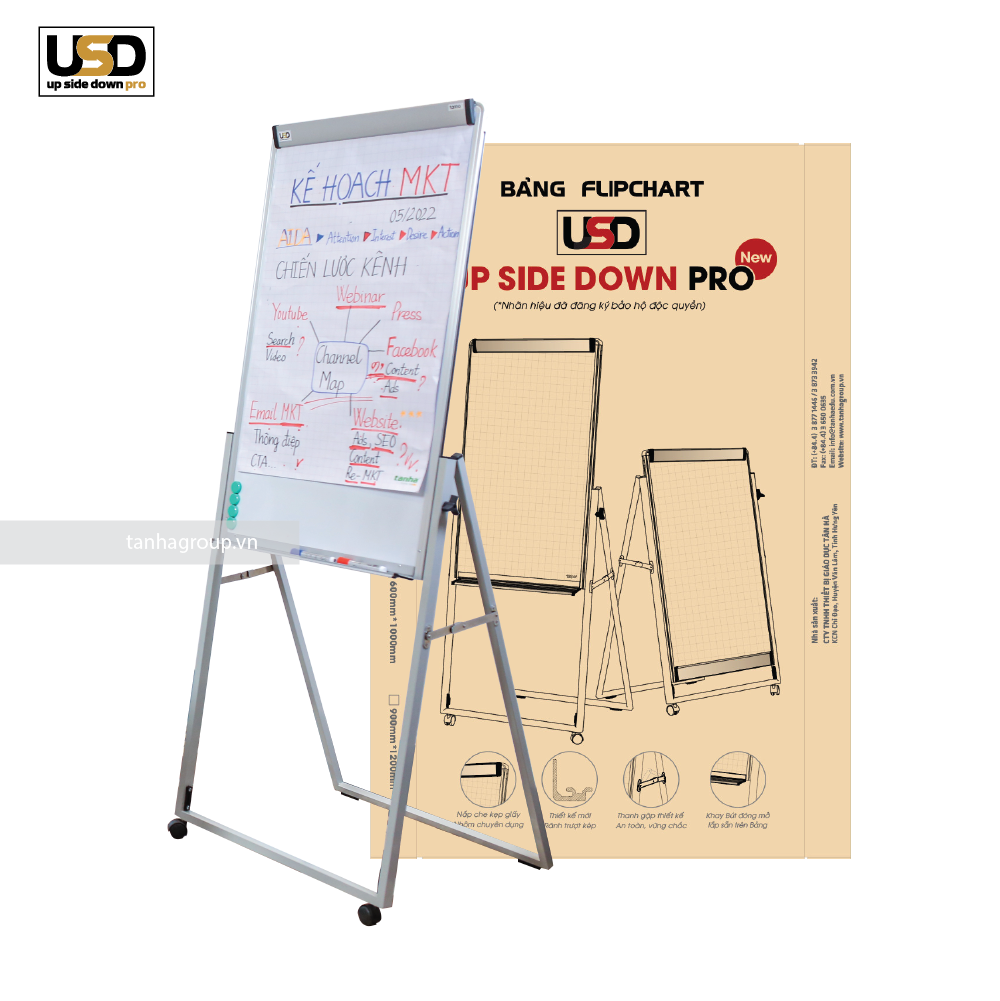 FLIPCHART UPSIDEDOWN PRO