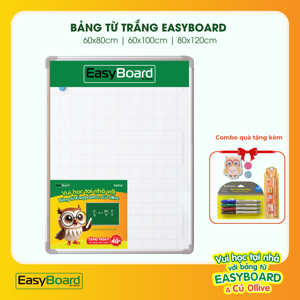 BẢNG TỪ TRẮNG EASYBOARD