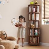 Kệ sách đa năng 5 tầng 360 Rotating