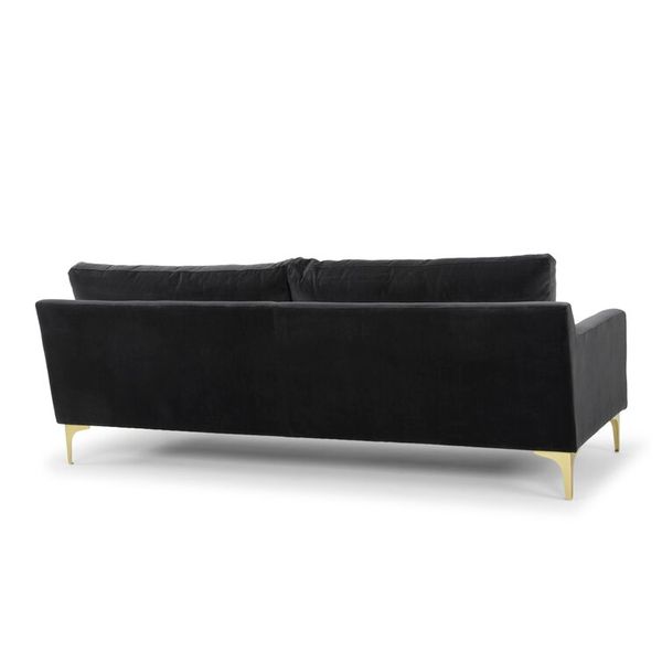 Sofa Băng Beyours (2 Seat) Vesta Sofa Black hover