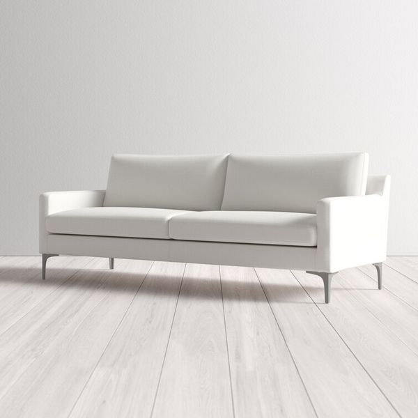 Sofa Băng BEYOURs (2 Seat) Vesta Sofa White