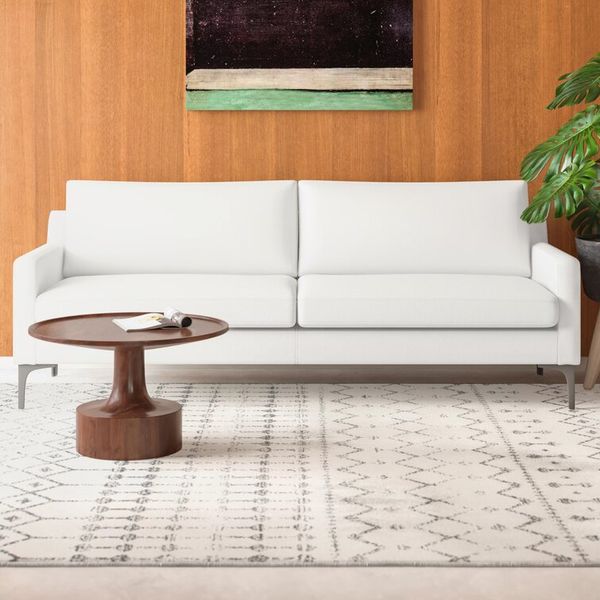 Sofa Băng BEYOURs (2 Seat) Vesta Sofa White