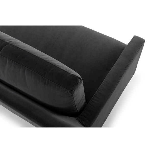 Sofa Băng BEYOURs (2 Seat) Vesta Sofa Black
