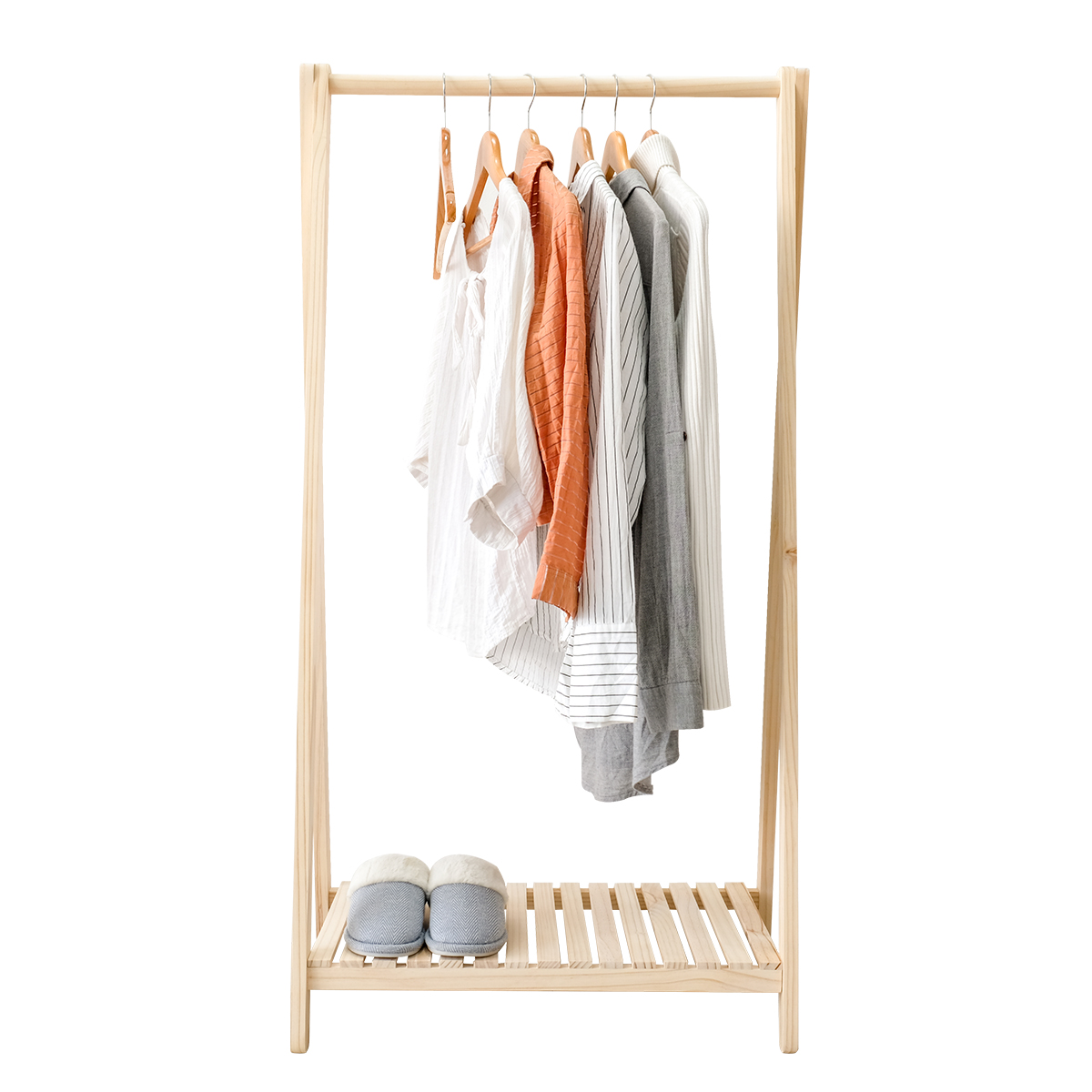 Giá Treo Quần Áo Beyours A Hanger 1Fs Natural