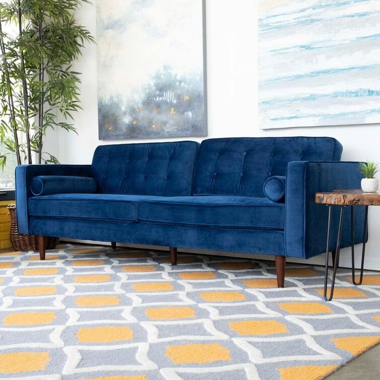 Sofa Băng BEYOURs (2 Seat) Andes Sofa Blue