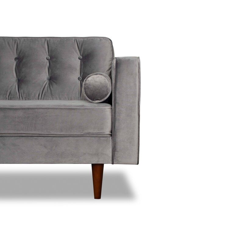 Sofa Băng BEYOURs (2 Seat) Andes Sofa Grey