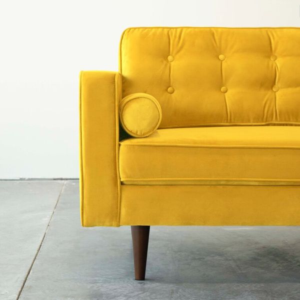 Sofa Băng BEYOURs (2 Seat) Andes Sofa Yellow