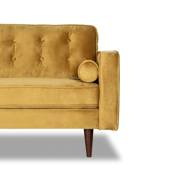 Sofa Băng BEYOURs (2 Seat) Andes Sofa Dark Yellow