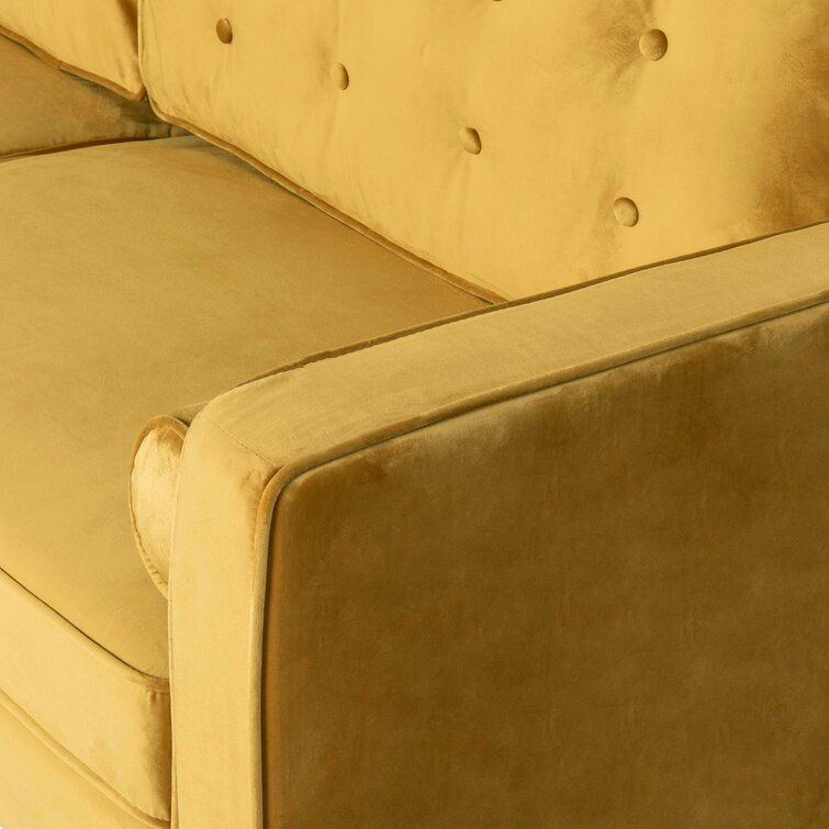 Sofa Băng BEYOURs (2 Seat) Andes Sofa Dark Yellow