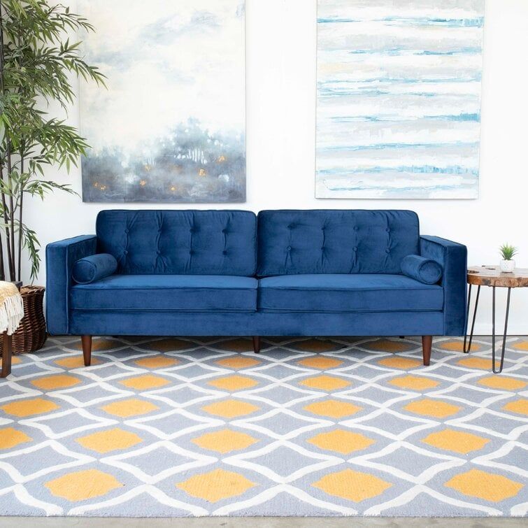 Sofa Băng BEYOURs (2 Seat) Andes Sofa Blue