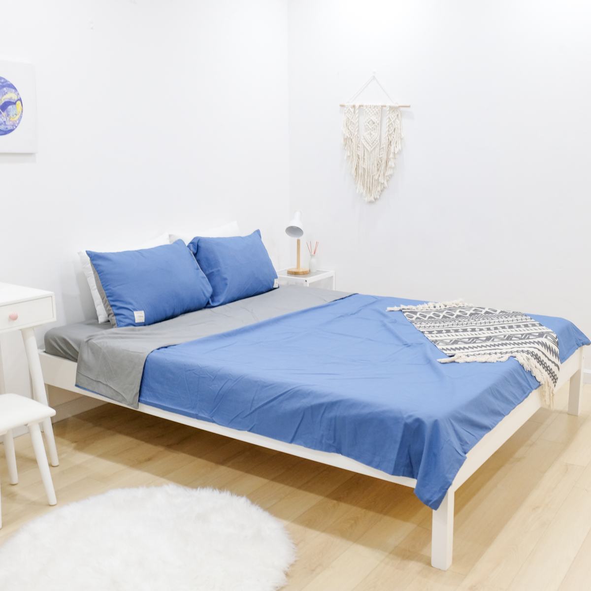 Giường Ngủ Beyours Acep Bed White