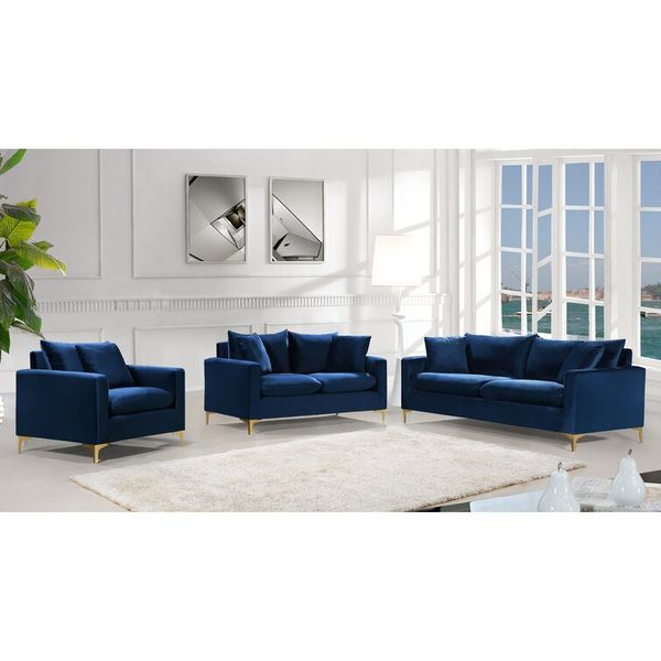 Sofa Băng BEYOURs (2 Seat) Pansy Sofa Navy