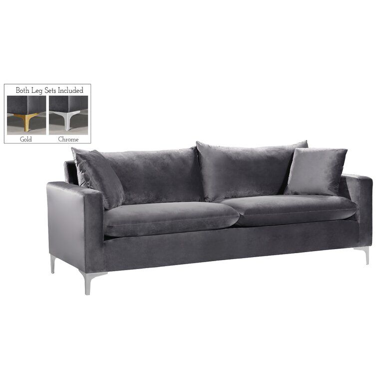 Sofa Băng BEYOURs (2 Seat) Pansy Sofa Grey