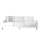 ghế artemis sofa (3 seats) white 1