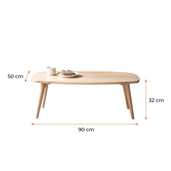 Bàn Trà/Bàn Sofa B Table Size S Natural hover