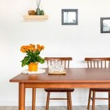 set bàn ăn nari dinner table size s brown 3