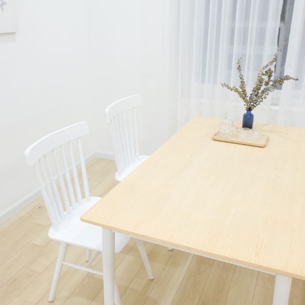 Bàn Ăn BEYOURs Nari Dinner Table - 1M4 - White Natural