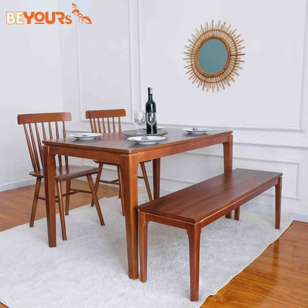 Bàn Ăn BEYOURs Ori Dinning Table Size S Brown