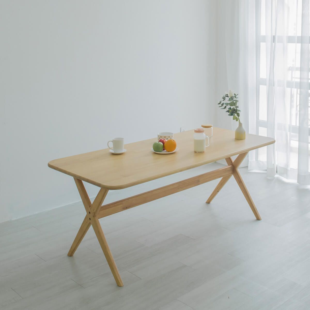 Bàn Ăn BEYOURs O - Tandy Table Natural