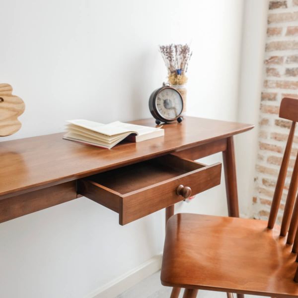 Bàn Làm Việc BEYOURs Dra Long Table Brown