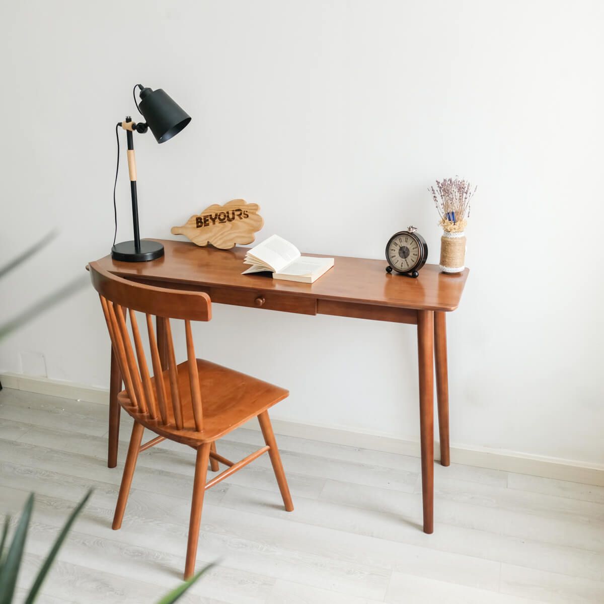 Bàn Làm Việc BEYOURs Dra Long Table Brown