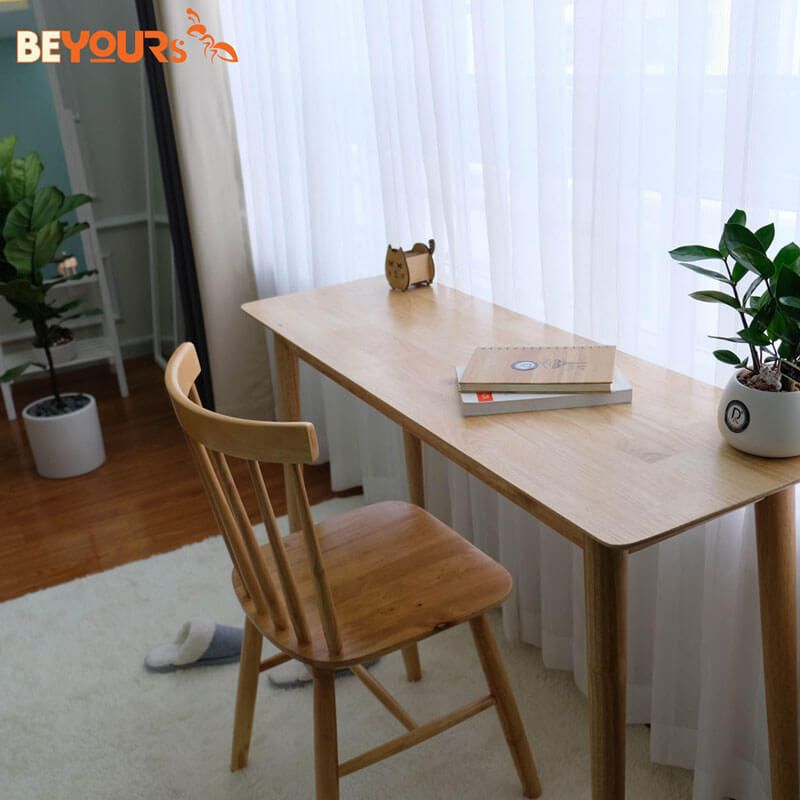 BÀN LÀM VIỆC LONG TABLE NATURAL