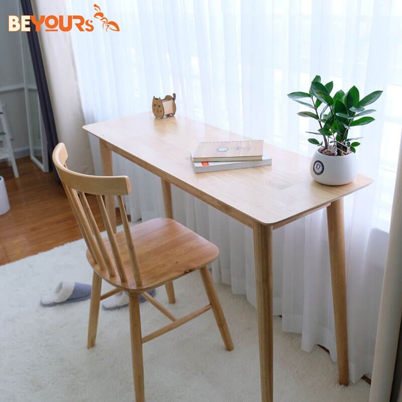 BÀN LÀM VIỆC LONG TABLE NATURAL