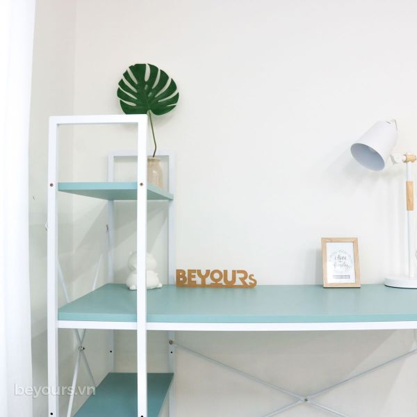 Bàn Làm Việc BEYOURs Neuly Table Turquoise White