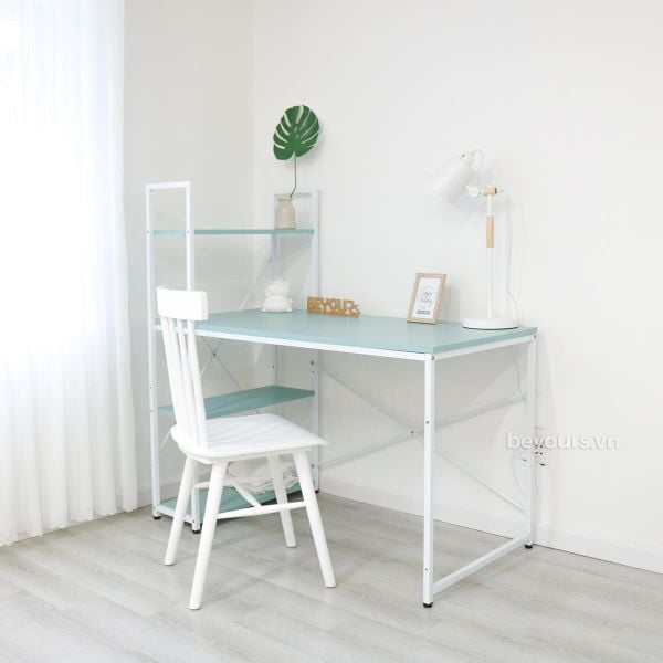 Bàn Làm Việc BEYOURs Neuly Table Turquoise White