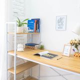 BÀN LÀM VIỆC NEULY TABLE NATURAL WHITE 10