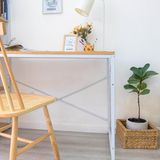 BÀN LÀM VIỆC NEULY TABLE NATURAL WHITE 11