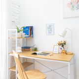 BÀN LÀM VIỆC NEULY TABLE NATURAL WHITE 5