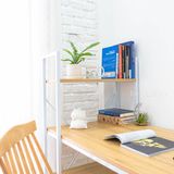 BÀN LÀM VIỆC NEULY TABLE NATURAL WHITE 6