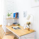 BÀN LÀM VIỆC NEULY TABLE NATURAL WHITE 7