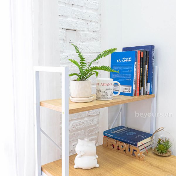 Bàn Làm Việc BEYOURs Neuly Table Natural White