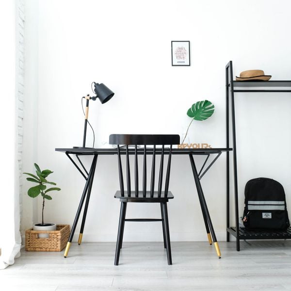 BÀN LÀM VIỆC BEYOURs SIMPLE TABLE BLACK