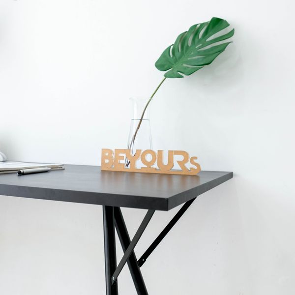 BÀN LÀM VIỆC BEYOURs SIMPLE TABLE BLACK