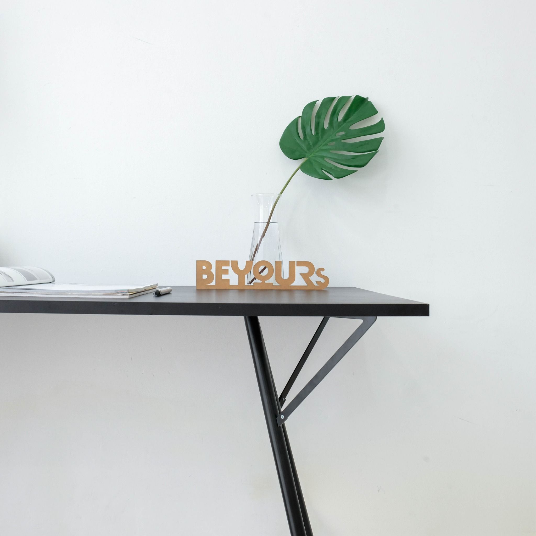 BÀN LÀM VIỆC BEYOURs SIMPLE TABLE BLACK