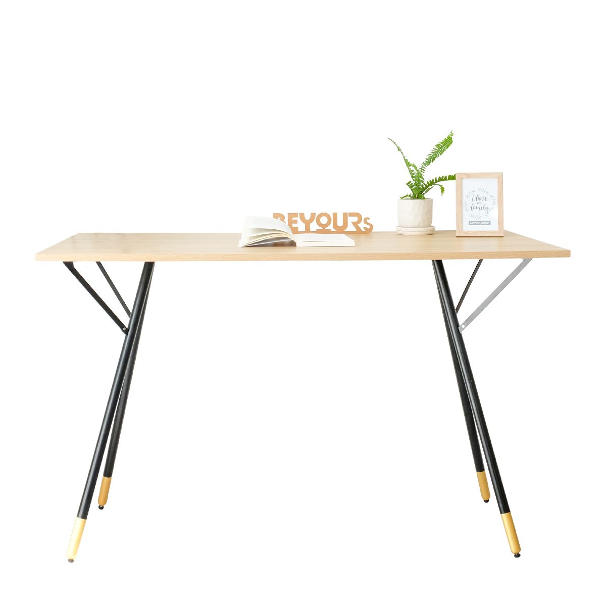 Bàn Làm Việc BEYOURs Simple Table D50 Natural Black